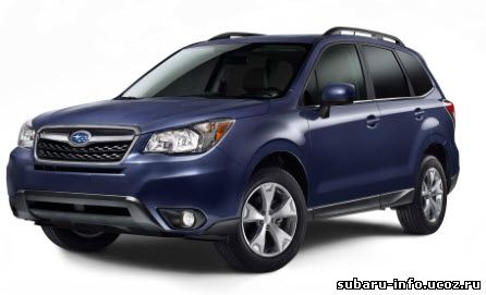 Установка сигнализации Subaru Forester 2013