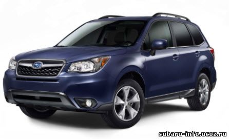   Subaru Forester 2013