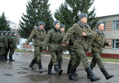 Где снимали проект солдатки