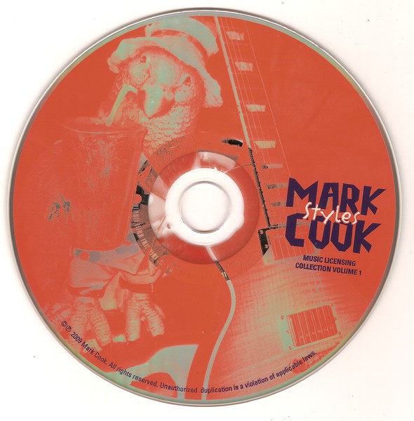Mark Cook-2009-2000