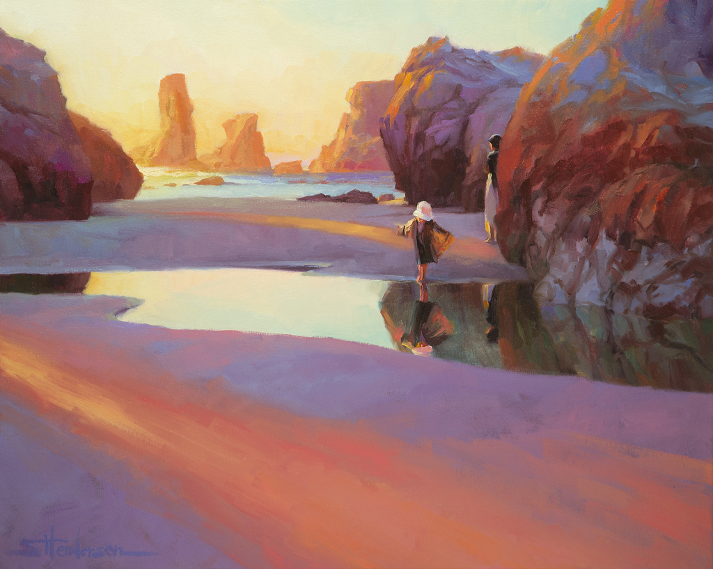 Reflection by Steve Henderson Oil ~ 24 x 30