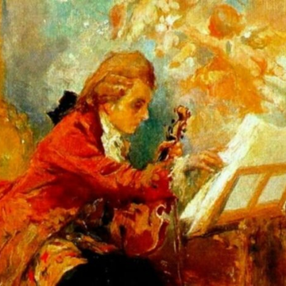 Wolfgang Amadeus Mozart (Requiem) (из ВКонтакте)