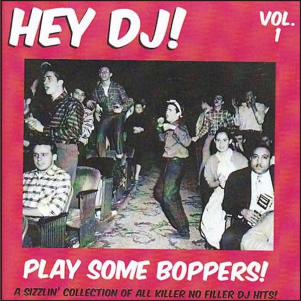 Дискотека 50-х! - Hey DJ Play Some Boppers! - Volume 1