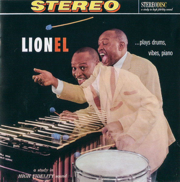 Lionel Plays Drums, Vibes, Piano