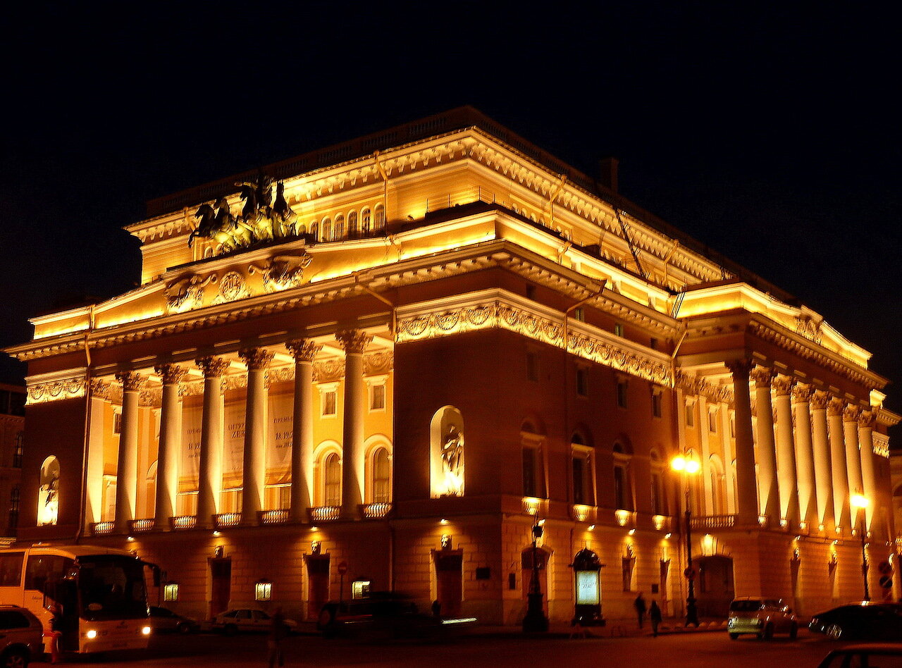 Александровский театр Питер