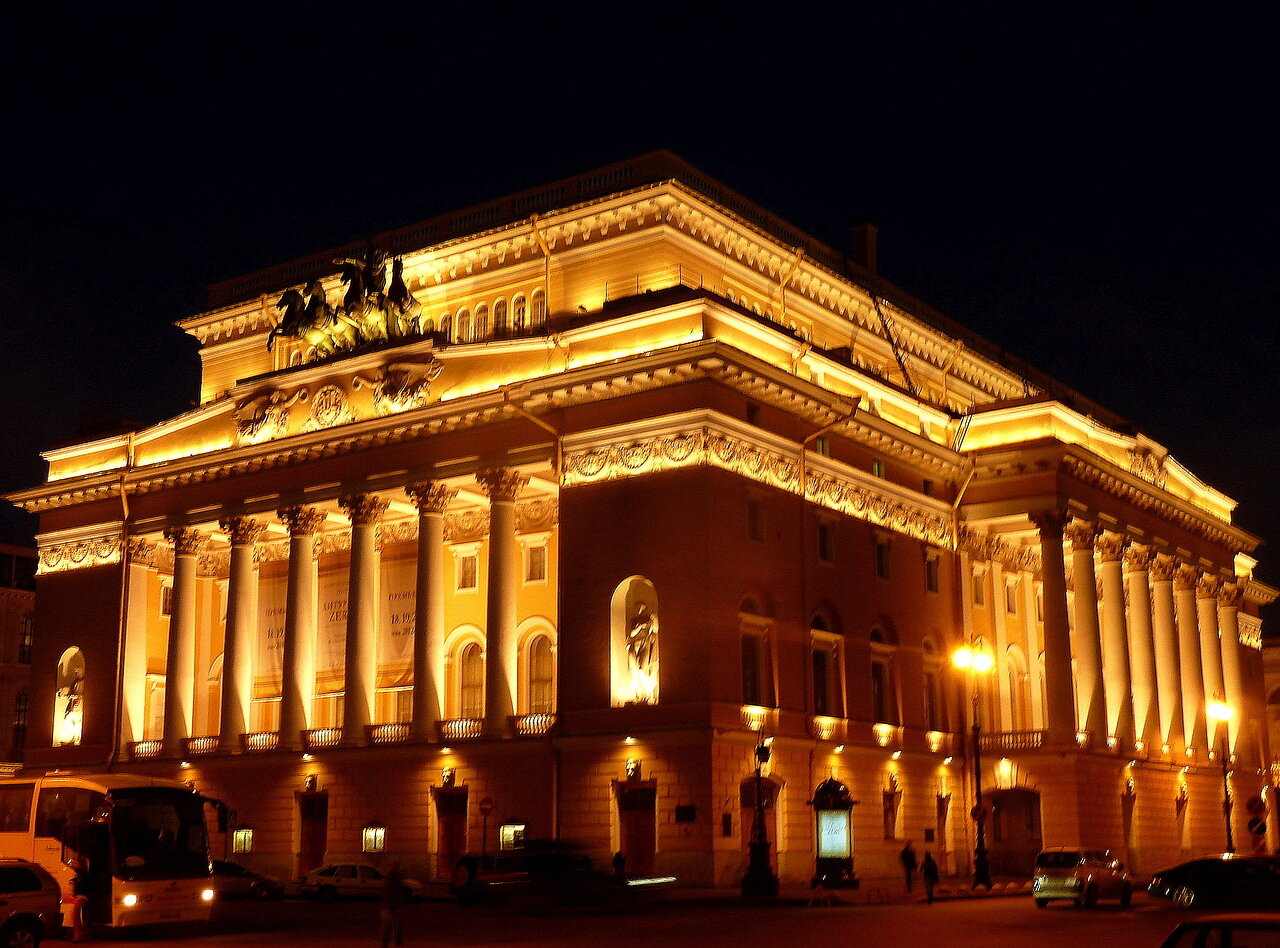 городской театр спб