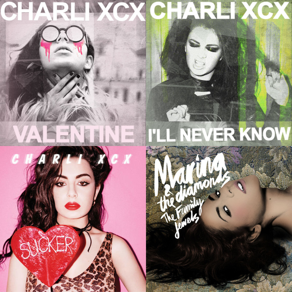 Charli XCX &amp; Marina and The Diamonds (из ВКонтакте)